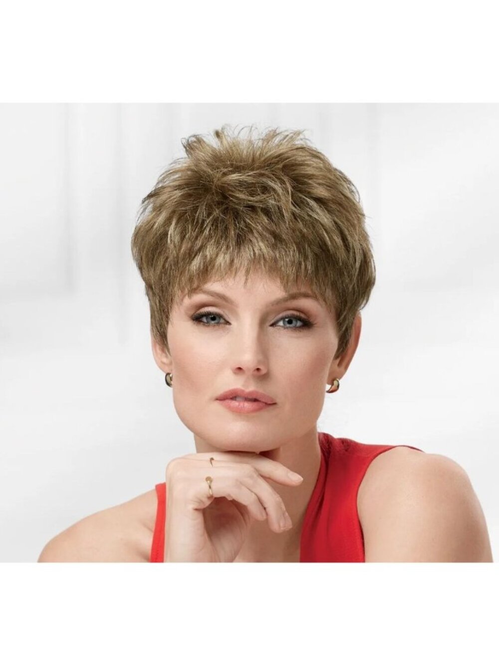 Paula Young WhisperLite JoJo Wig in Medium Ash Blonde